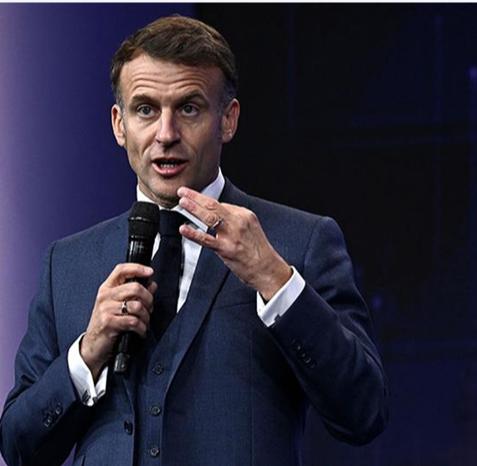 马克龙这次来访。排场确实给足了。但他提的那些合作差点意思。他说要解决分歧