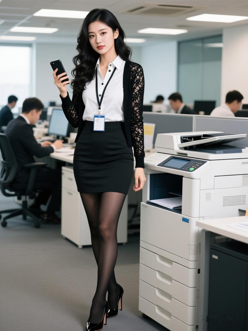 典型的东方美人