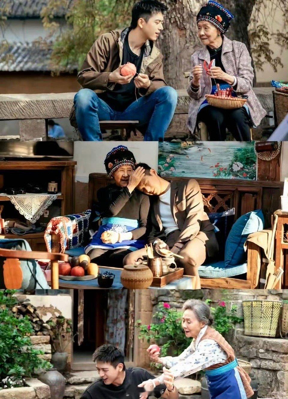 李现奶奶的梦中情孙从谢之遥到陈麦冬，李现完成了“国民好孙子”的连续认证！他演