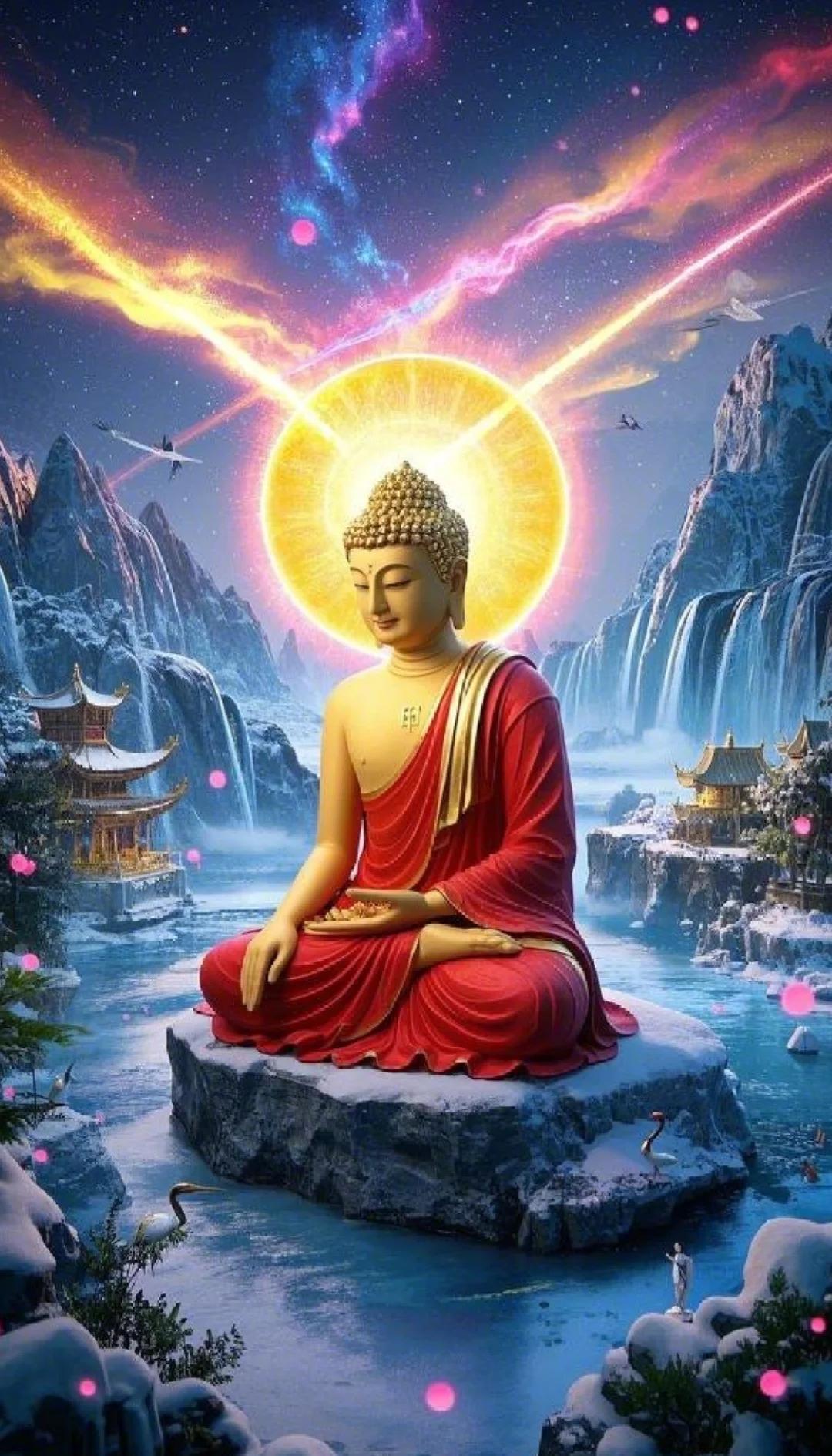 释迦牟尼是古印度伟大思想家与宗教导师。他舍弃王族奢华，苦寻解脱之道，终悟四谛、十