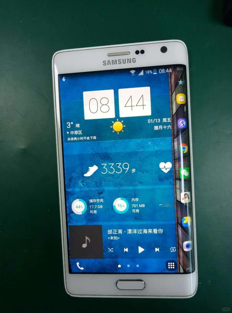 犹记得当年对三星Note的这只笔心心念念了好久，又想要曲面屏，NoteEDGE