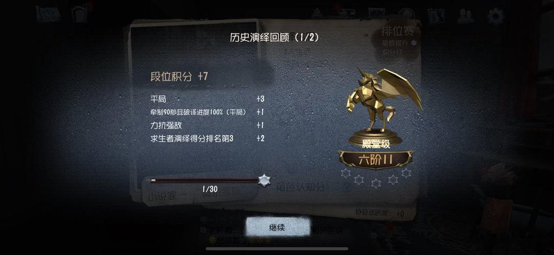 #第五人格交易#今天晚上上七阶三星指定小说家多少代价来​