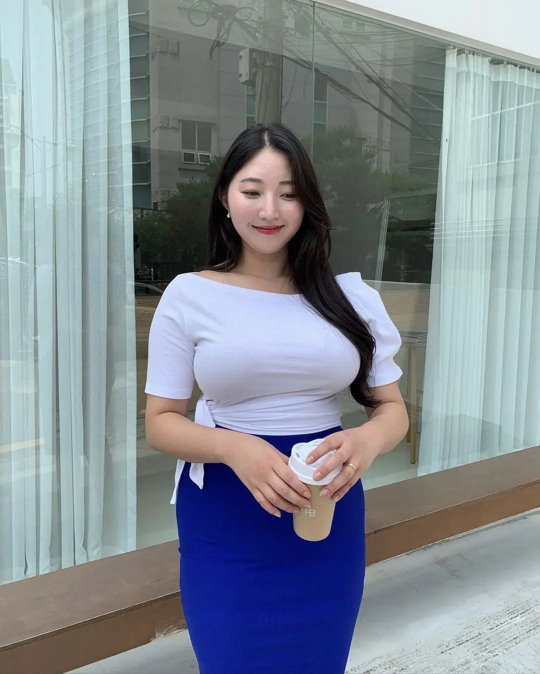 这样的身材你打几分 创作者中心 创作灵感 第三视角ootd 我的春日甜美ootd