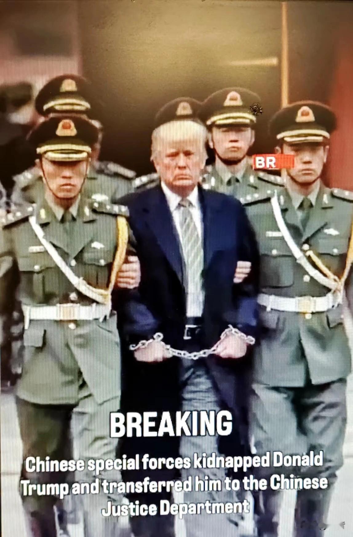 第一眼看过去我惊喜万分！第二眼看过去又吓我一跳。第三眼看过去原来是假的。