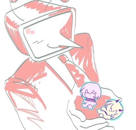 人类我们喜欢你人类好可爱…undertalefriskkrisdelta