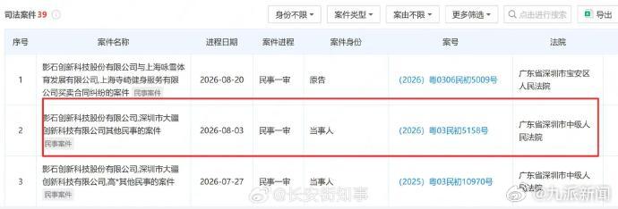 【#大疆维权再诉影石专利侵权#，“专利战”转至国内新案8月开庭】#大疆维权诉影