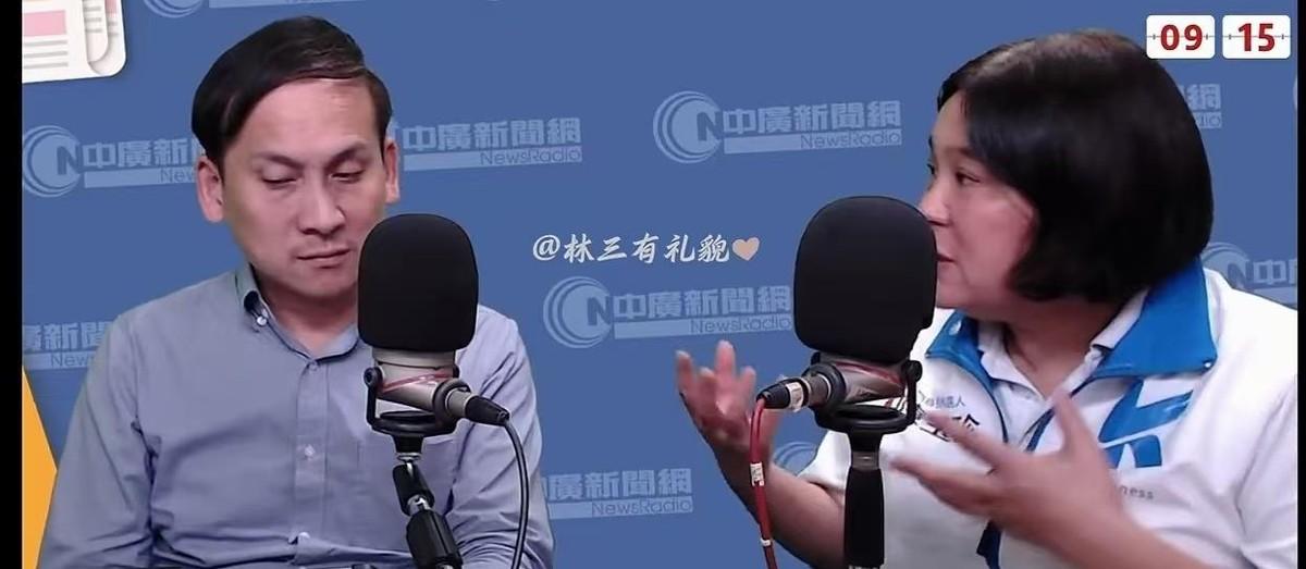 彰化选情，陈玉珍把话挑明了。她直言，王惠美有自己的选择，那就尊重。但话锋一转