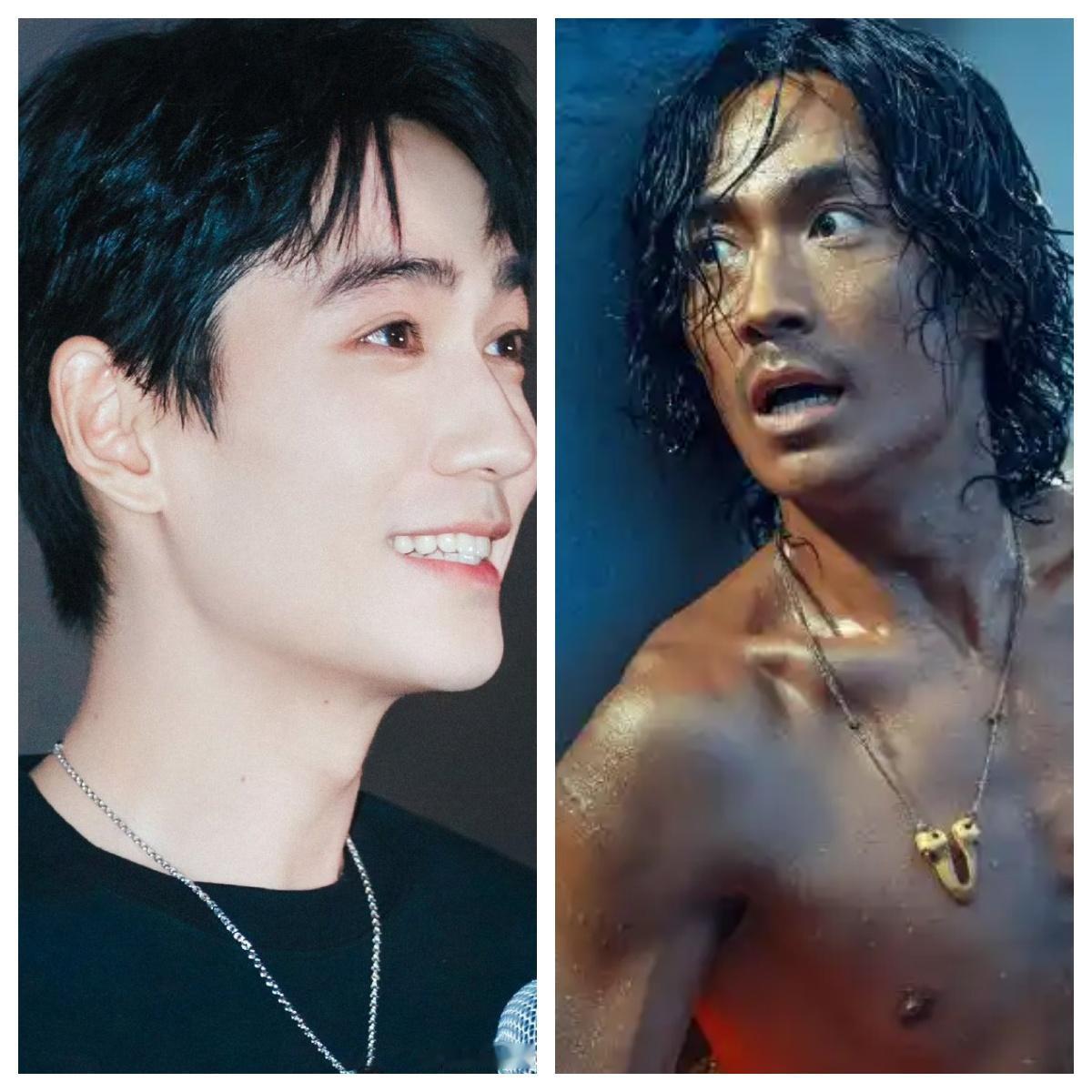 朱一龙真是个狠人。从不参加综艺，不过度曝光自己，敢于为了影视形象突破自己。