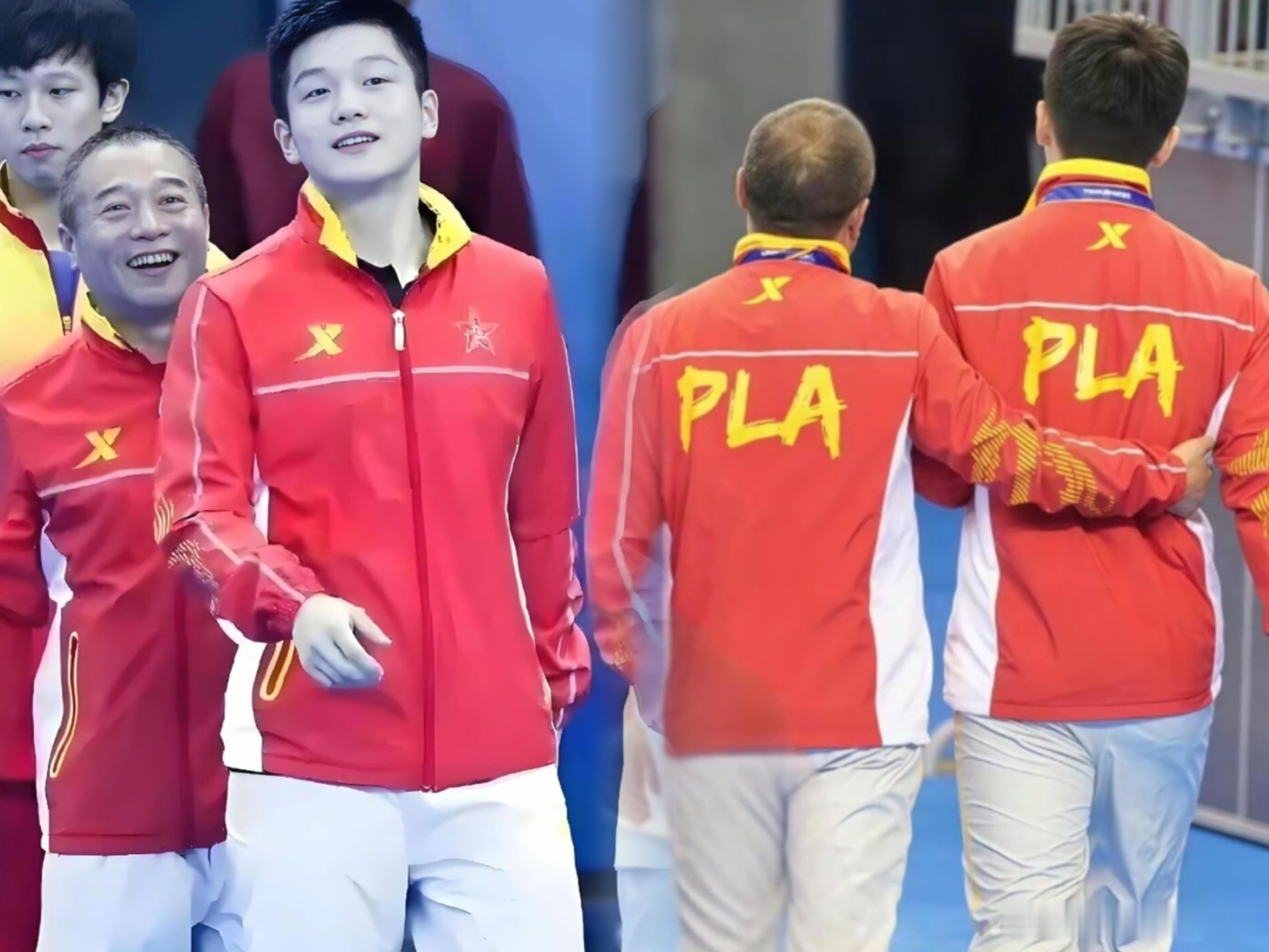 王涛与樊振东的这两个视角太无敌了