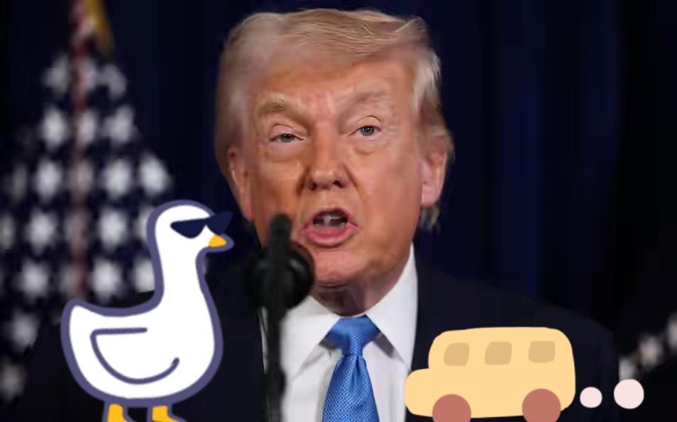 美国总统发布新消息了！据法新社2月17日报道，美国总统唐纳德·特朗普通过“真