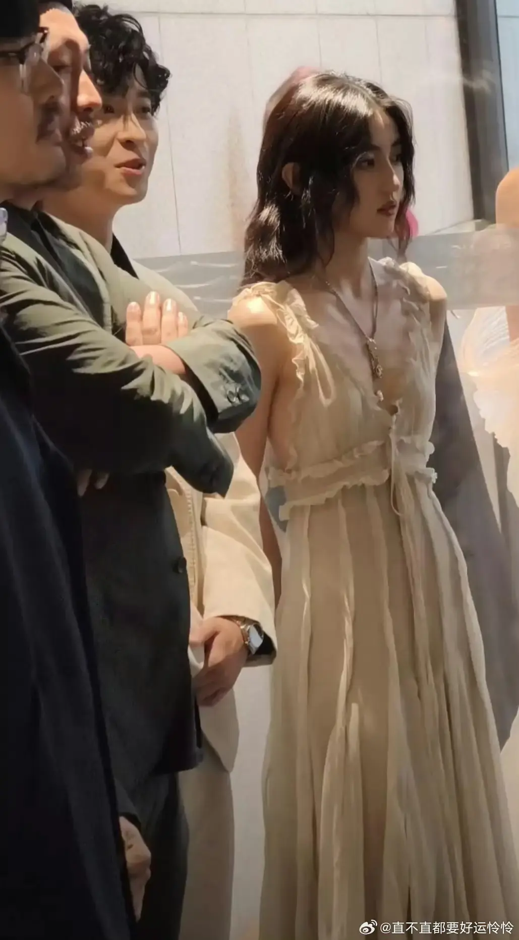 张子枫生图，真的从小美到大​