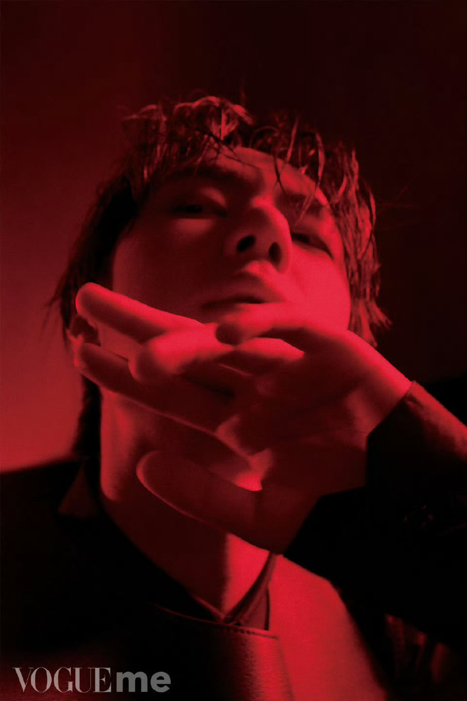 来考古一些你没见过的王啵来自2019.04《VogueMe