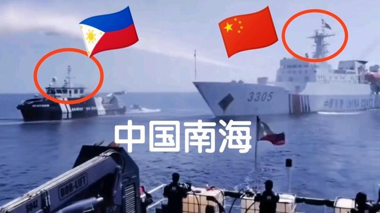 ☔南海争议大概率已经结束了！我们其实已经不再和菲律宾无聊的“对峙”了，当中