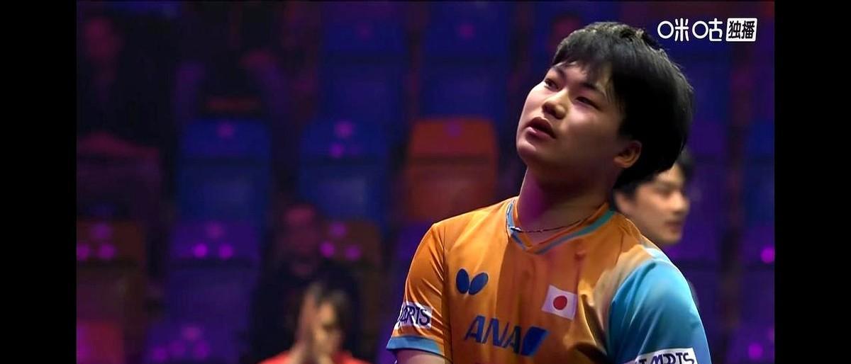 18岁松岛辉空，不吼不叫，三局打废韩国一哥。张本智和还在吼，人家已经连着三站进