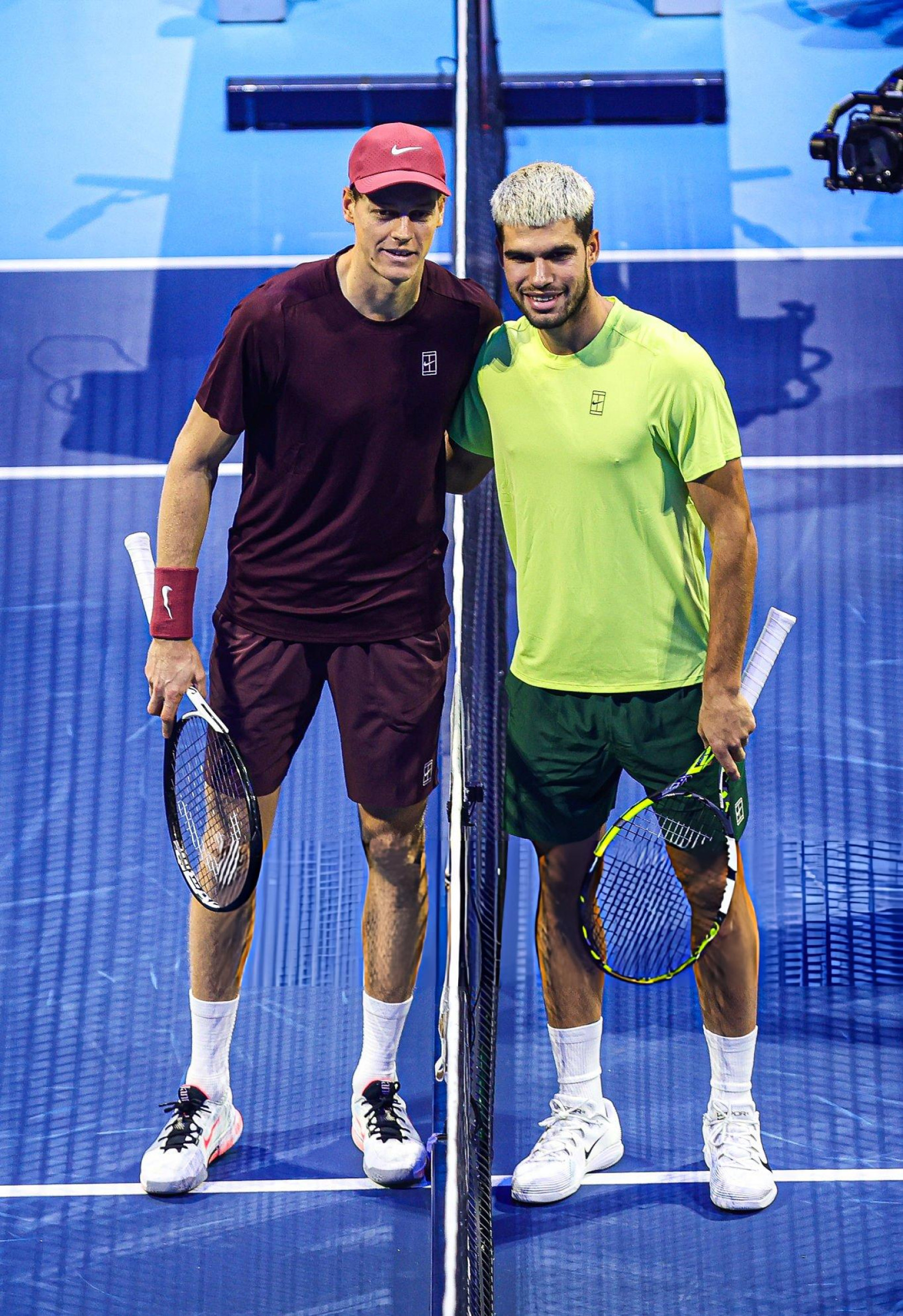 2025赛季ATP年终总决赛冠军：扬尼克-辛纳🏆第16次辛卡决落幕，辛纳在首盘