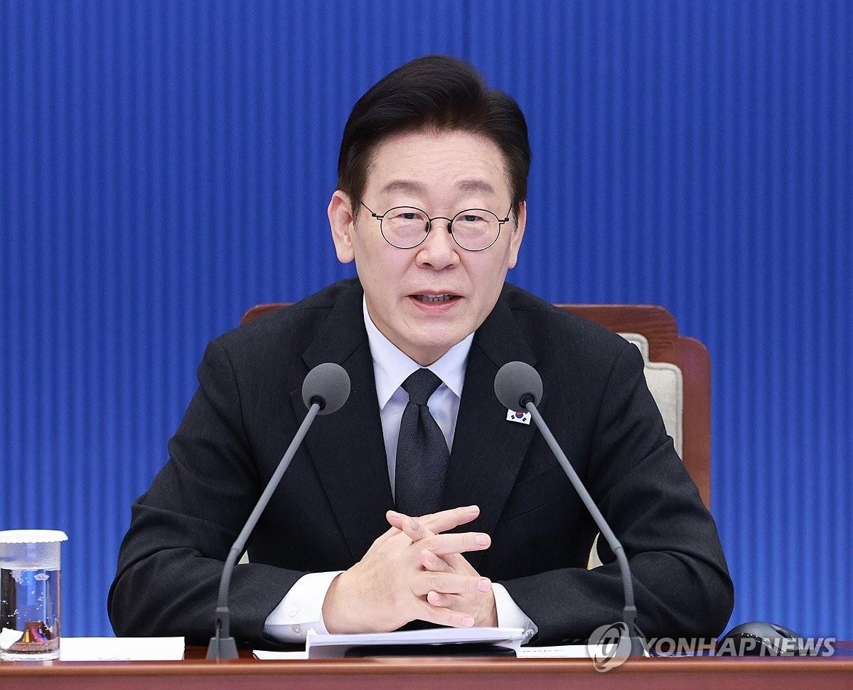 韩国总统李在明强硬发声：誓让“亡国房地产”回归正常。韩联社首尔1月31日消