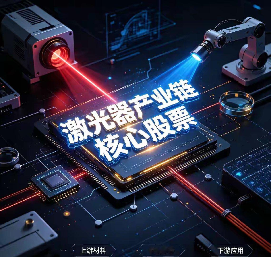 激光器产业链核心股票一、上游：激光芯片与核心器件1、长光华芯（688048）高功
