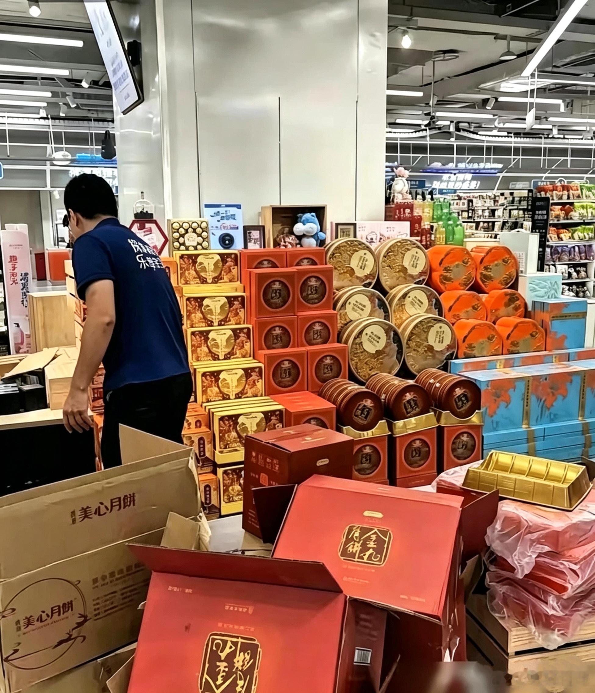 怪不得月饼不好卖了…[doge]​​​