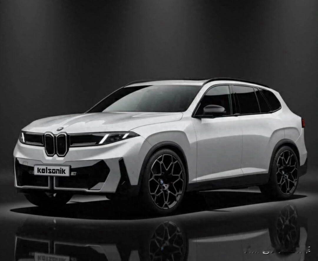 新款宝马X5渲染图曝光，外观、内饰、配置和动力全面升级