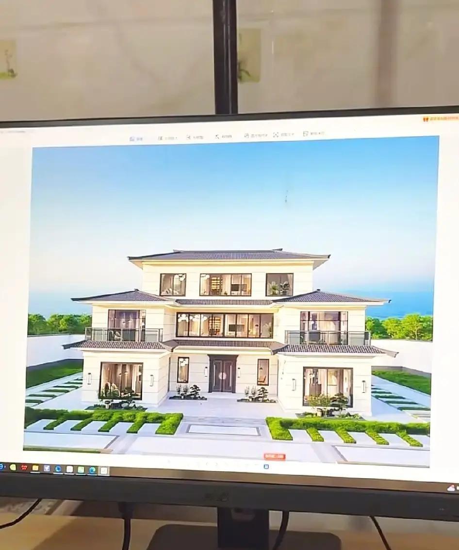 农村四哥把新房设计图甩出来，2800块的设计费直接冲上热搜。五年前他咬牙拆刚盖