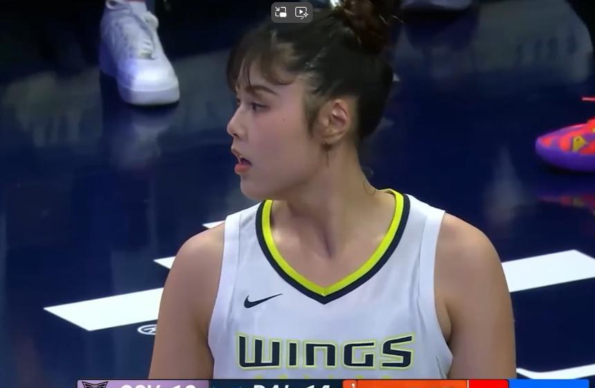 福星啊！飞翼击败女武神，李月汝13分钟，投篮3中1，得到2分2篮板2助攻，正负值