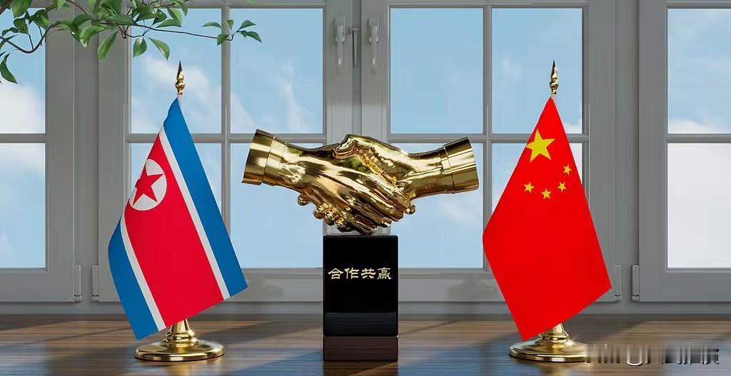 直击现场，中国抵达朝鲜中方人员顺利抵达朝鲜，现场的欢迎场面特别热闹。道路两侧