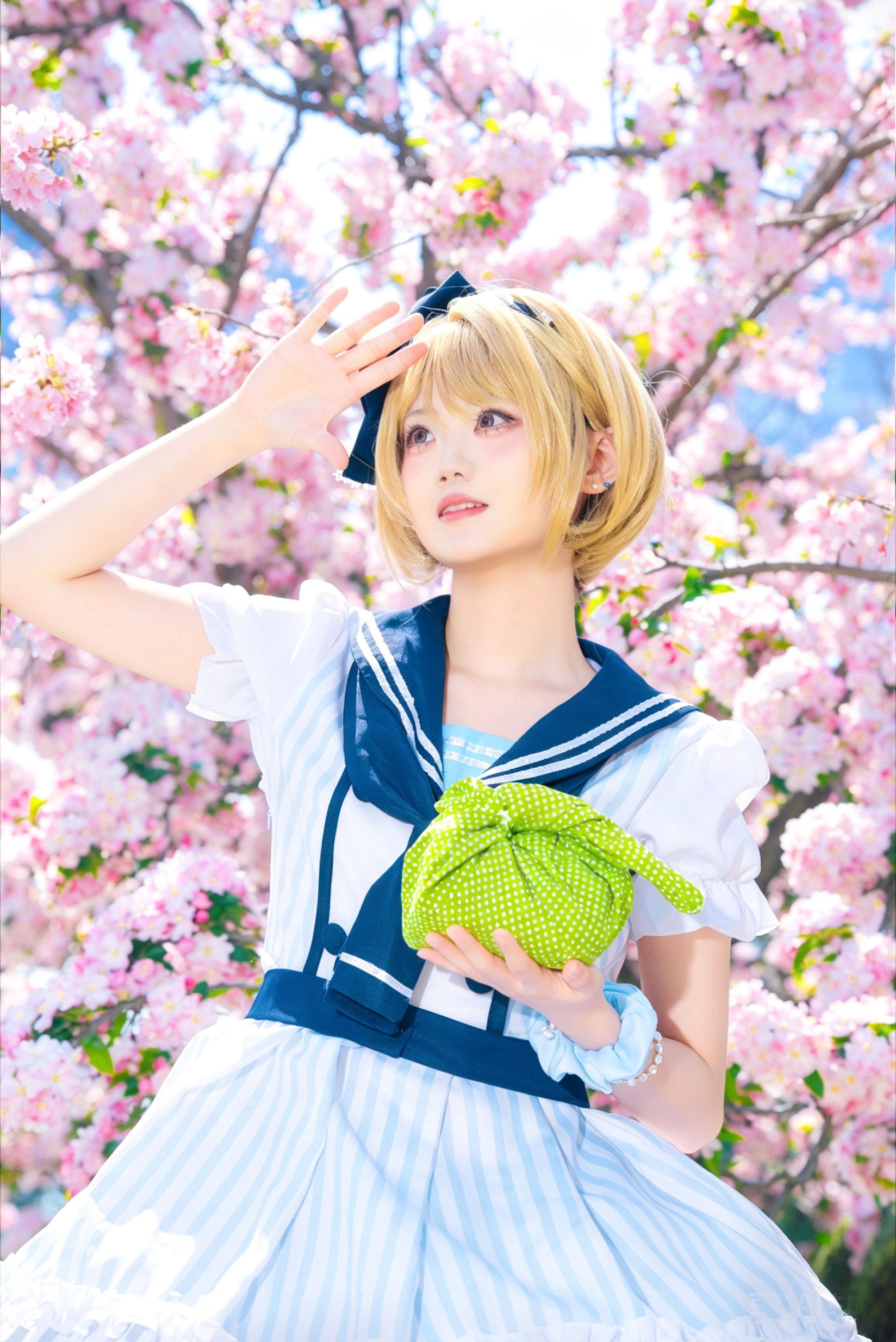 少女cos lovelive 海盗未觉醒 小泉花阳 次元少女
