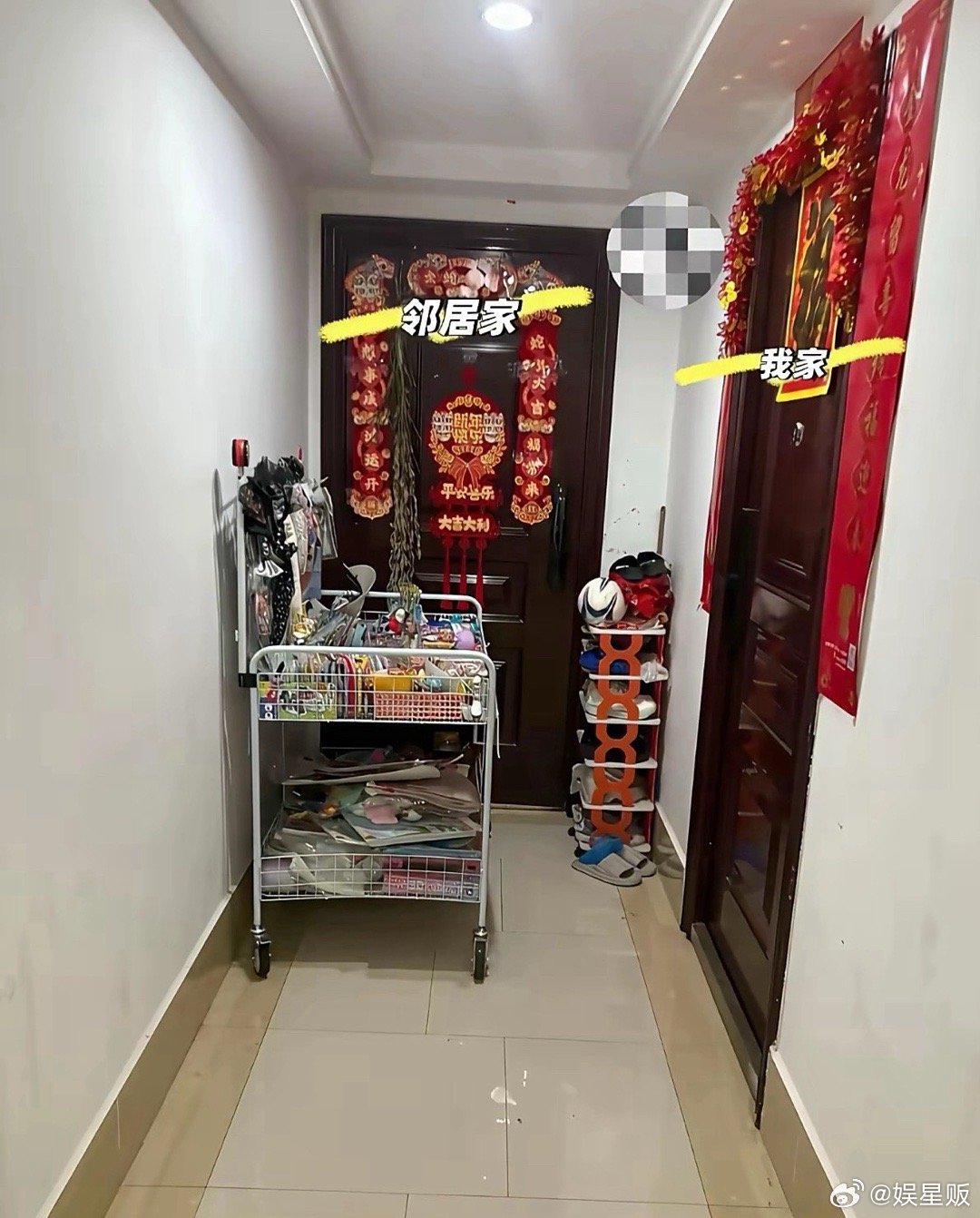 谁懂每天被堵门的窒息感，沟通无果，我家开门都费劲，求各路大神支招🙏​​​