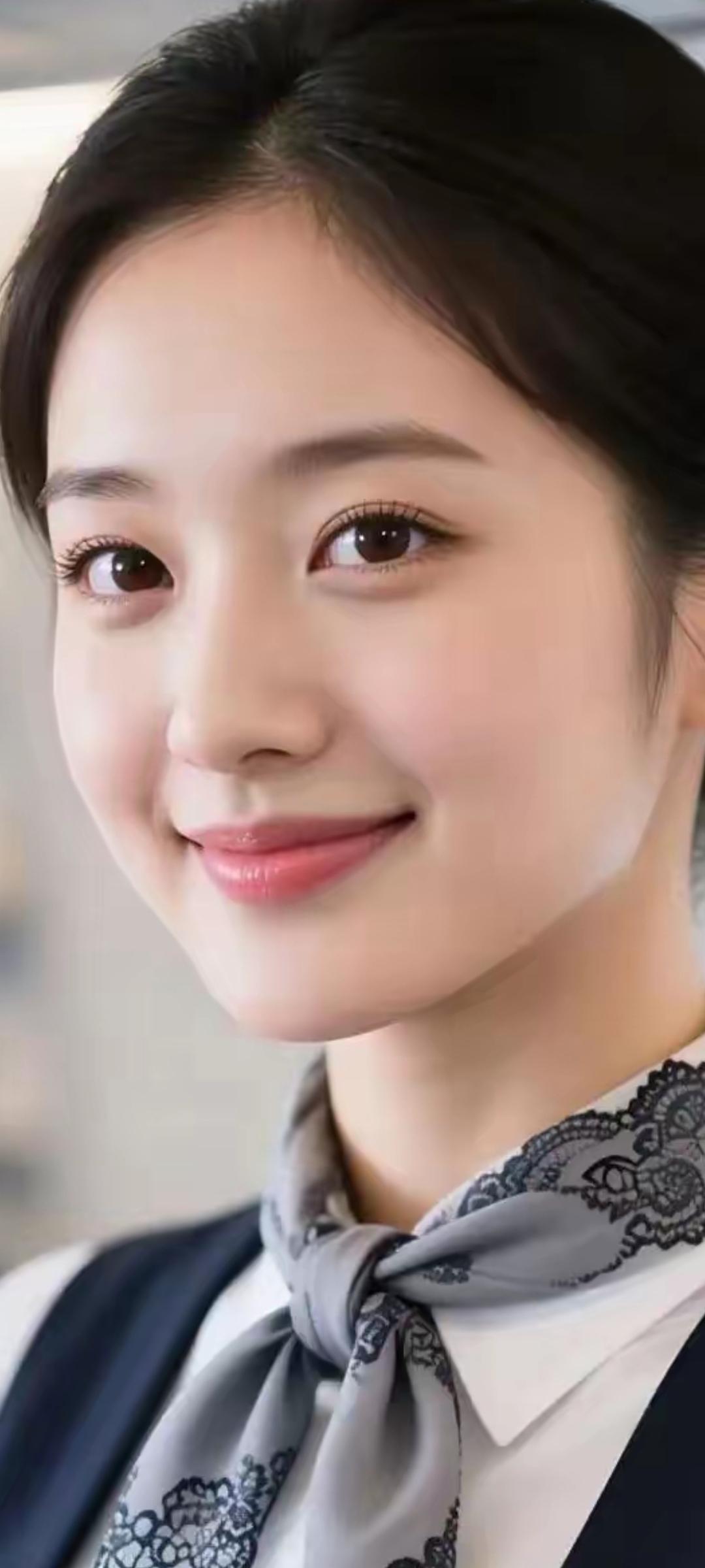 元气满满的微笑，元气少女的一天从这里开始！🌞💕