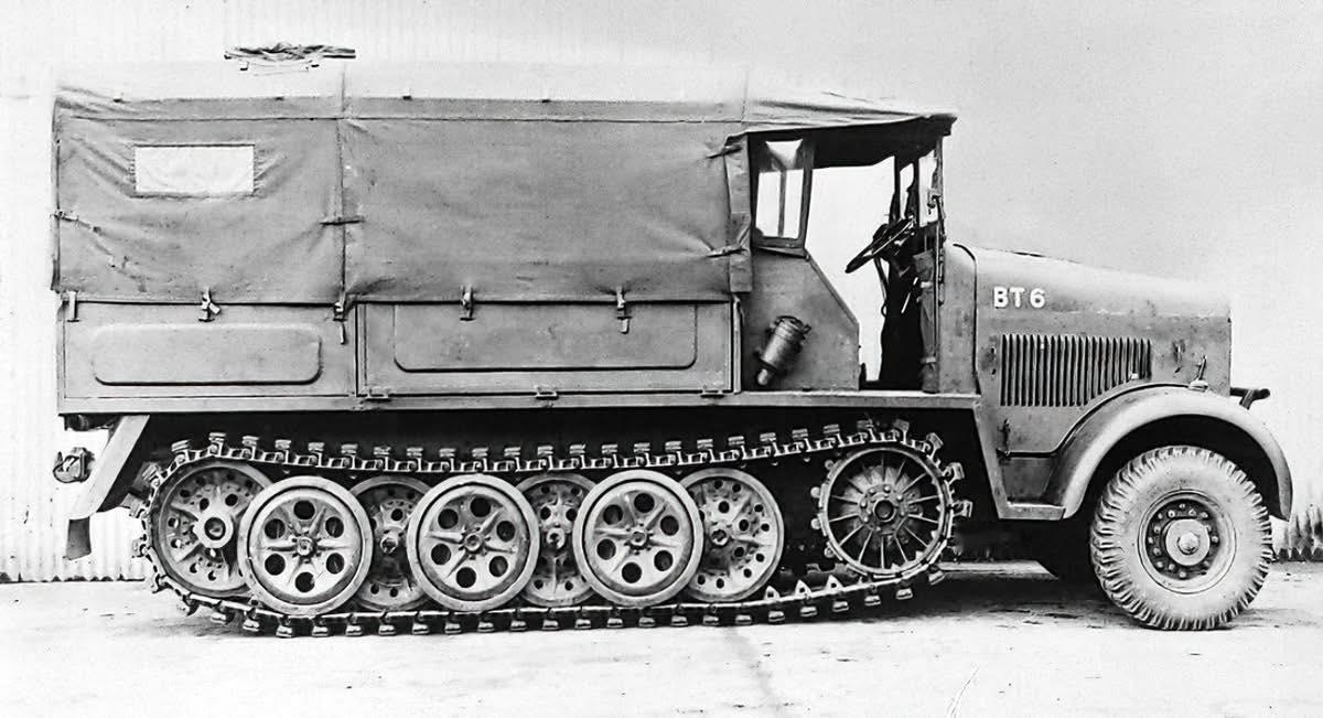 1943年，当英国贝德福德汽车公司的工程师们完成最后一轮越野测试时，他们或许不曾