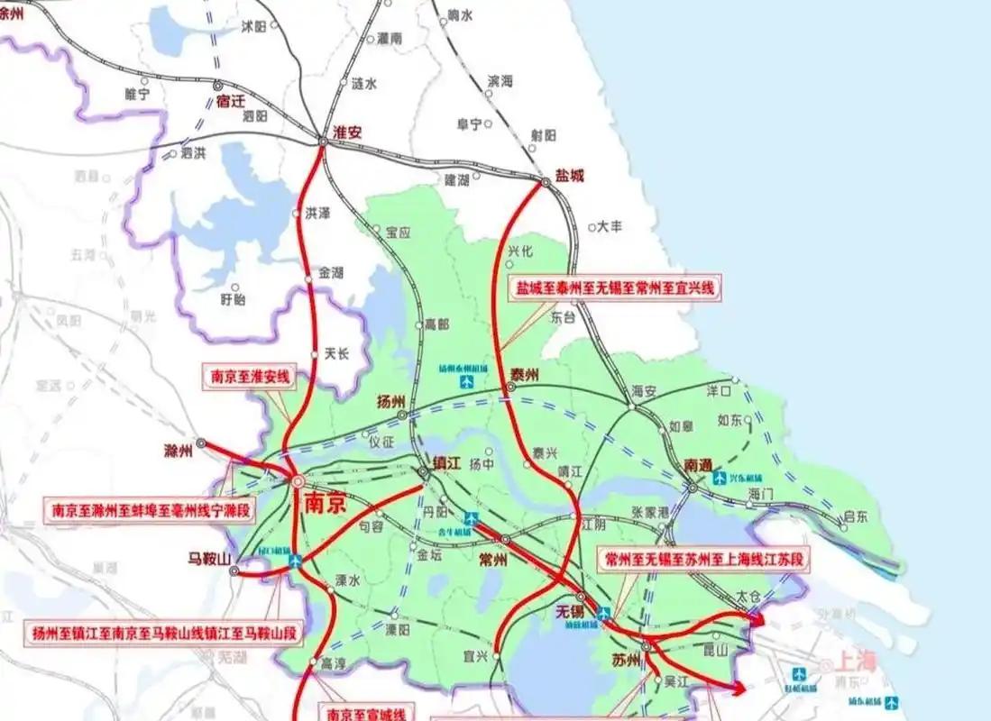 早在2019年9月20日，宁淮城际铁路就在淮安召开了开工动员会。按照常理动员会都
