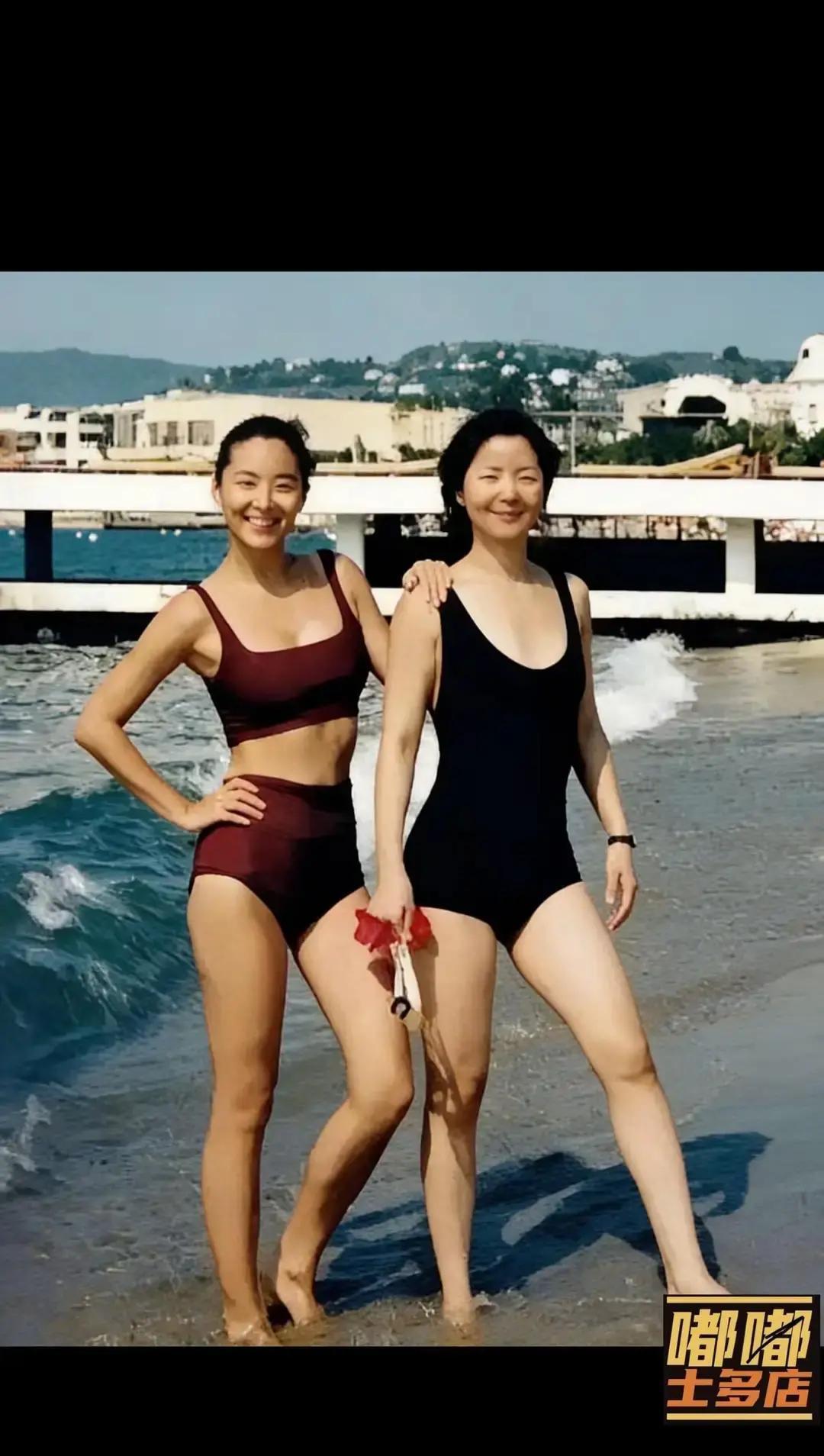 36岁林青霞168，37岁邓丽君167，法国服务生手抖掉盘子1990年，两