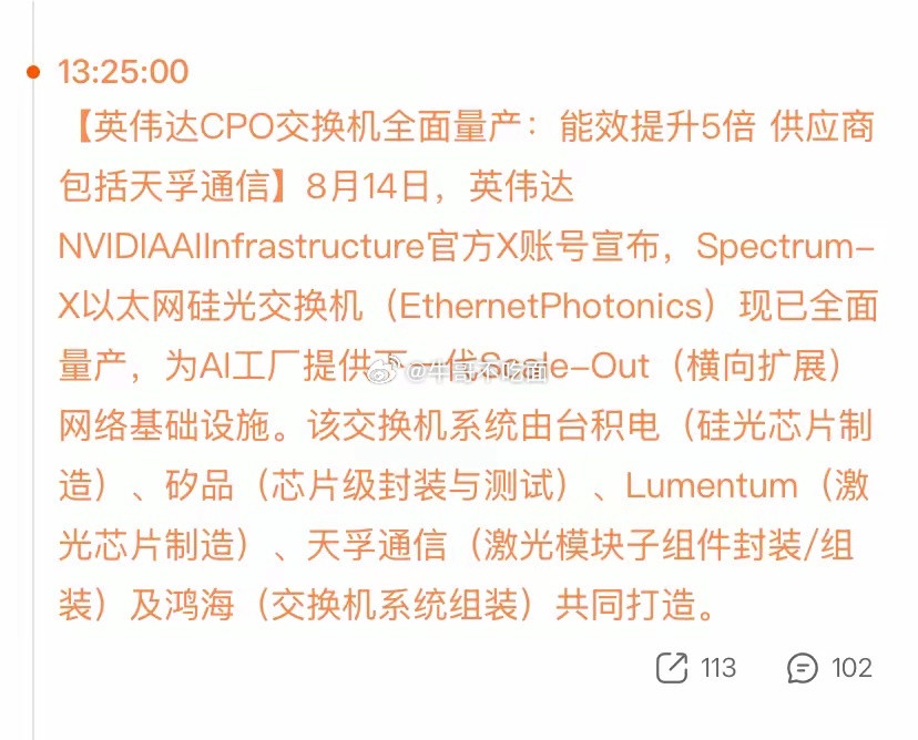 利好！利好！利好！一到周末利好消息真的多，这个消息应该算是利好了吧。英伟达官宣S