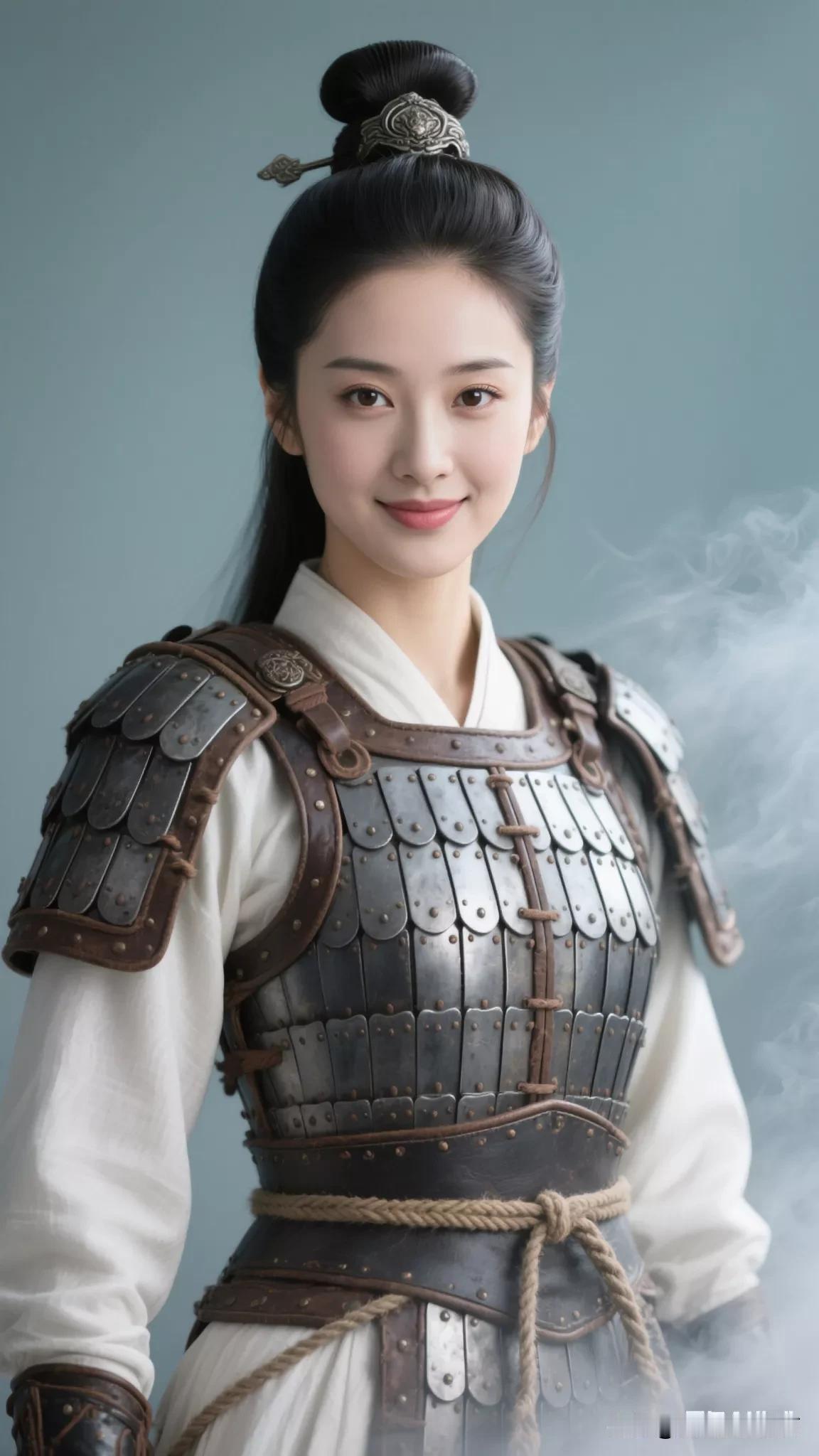 古装美人，英姿飒爽，笑靥如花。国风古代美人古装古装美女古典古装美女美女古