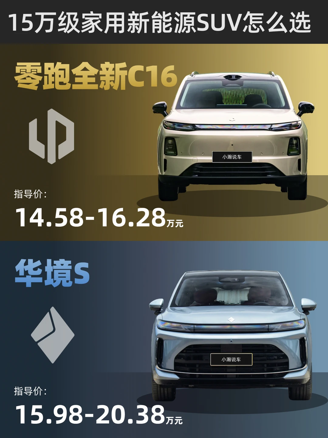 20万内的家用SUV，零跑全新C16竞争力如何？