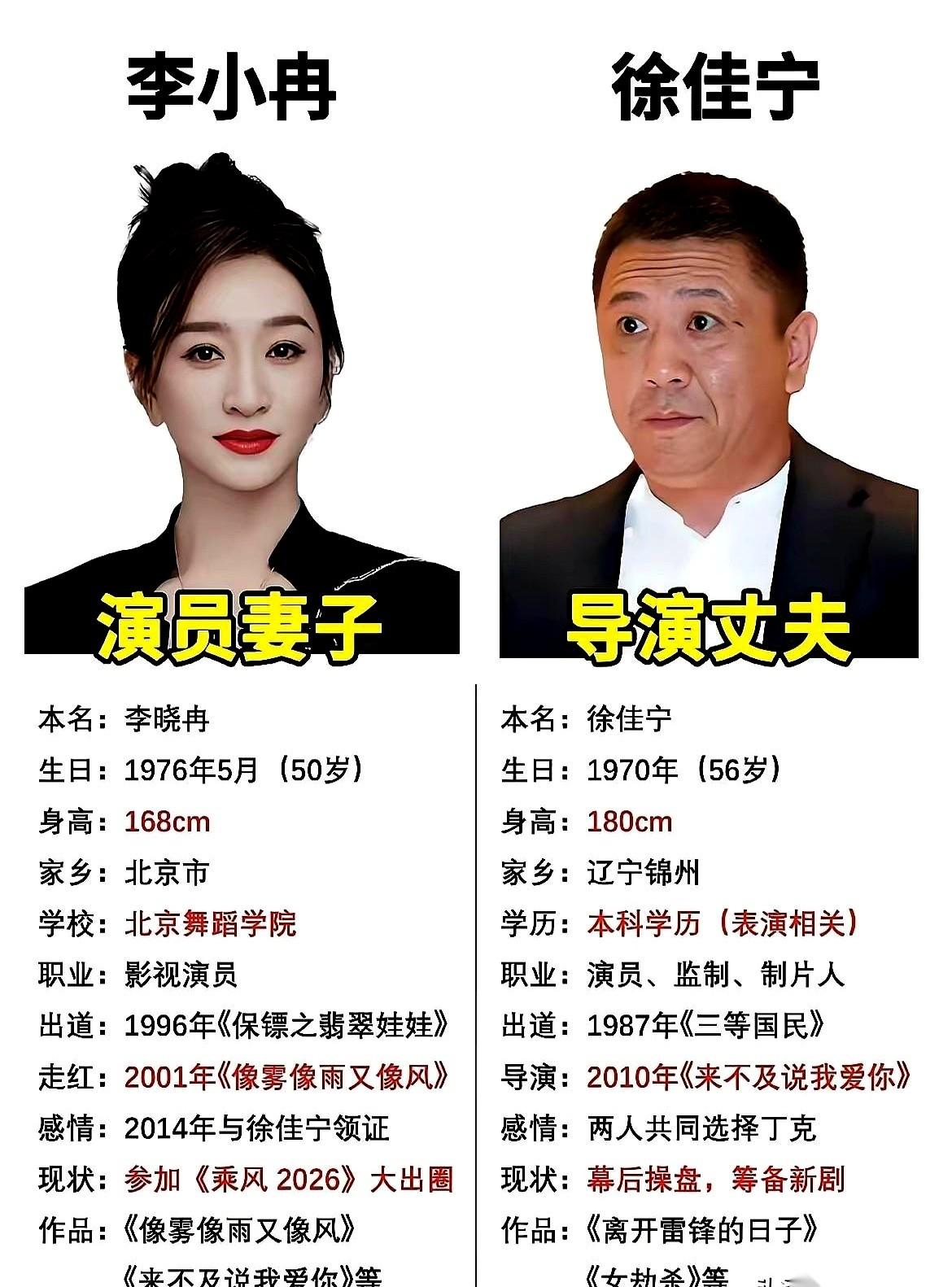 那段传了很久的三角恋，主角是李小冉、她老公徐佳宁，还有她曾经的闺蜜徐翠翠。当初