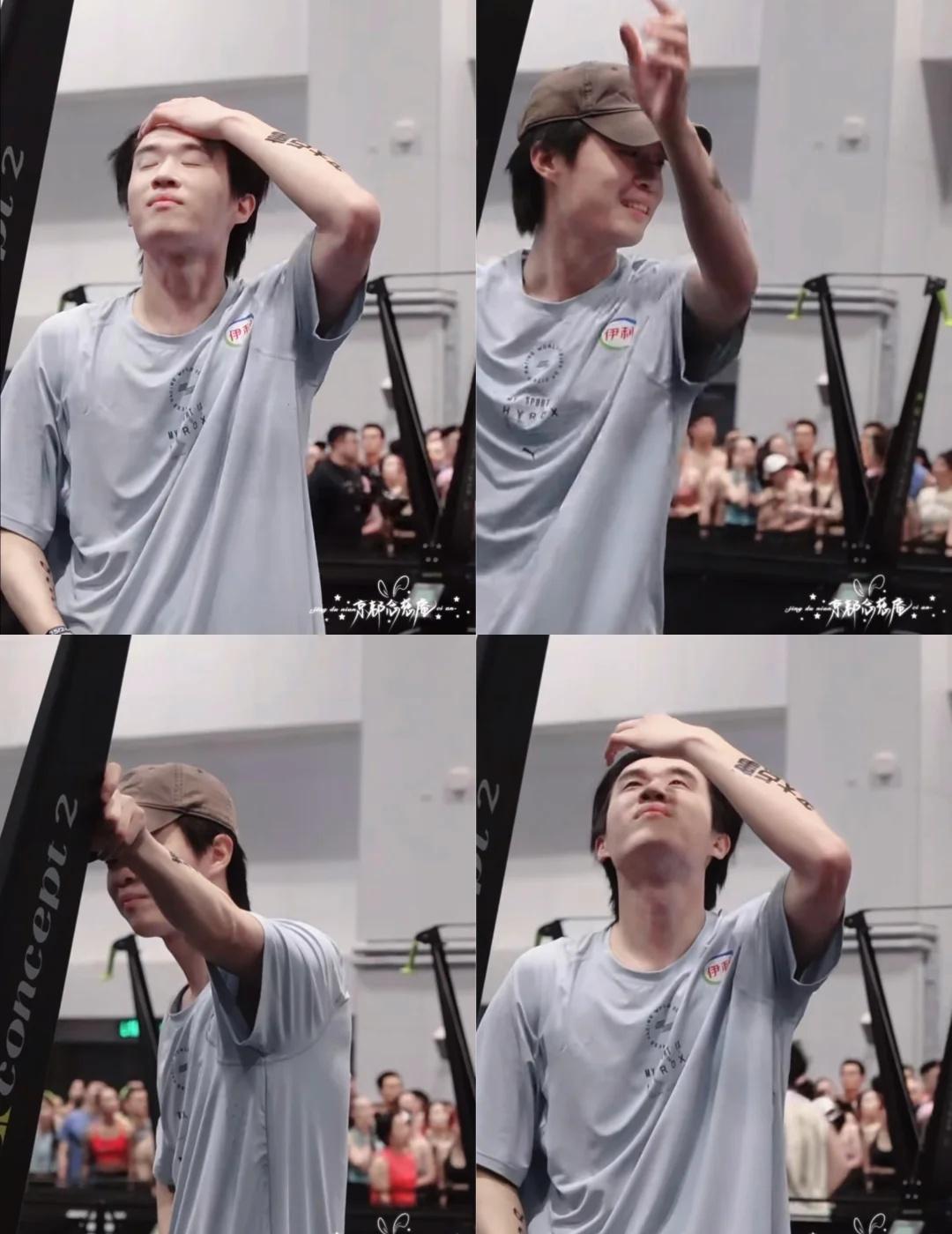 想问下Zhc还有心思挖土豆吗？他搭档在一堆肌肉男里，就整这出儿CR：@静香?