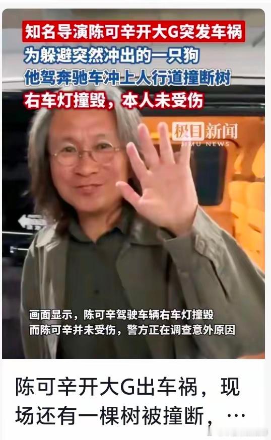 导演陈可辛的责任心藏不住了，不信你看今天这事儿，善意的意外太戳人。今天中午12点