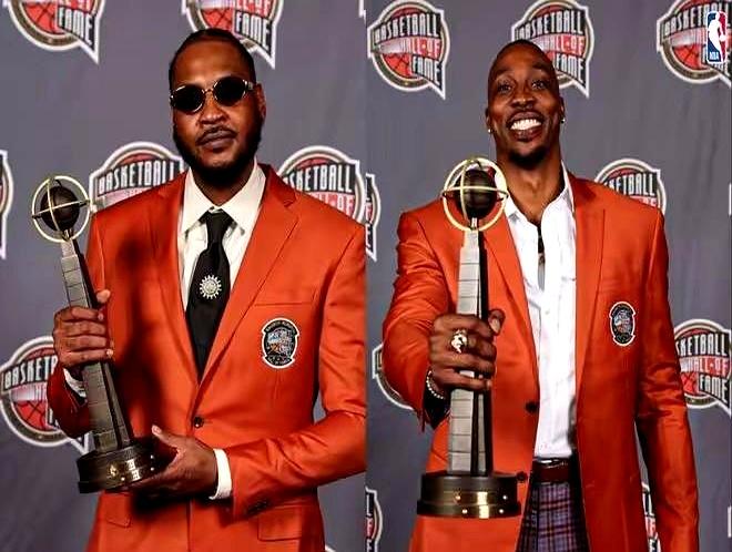 安东尼和霍华德进NBA名人堂，评论区直接炸锅了！有人吐槽“门槛越来越低”，说他俩