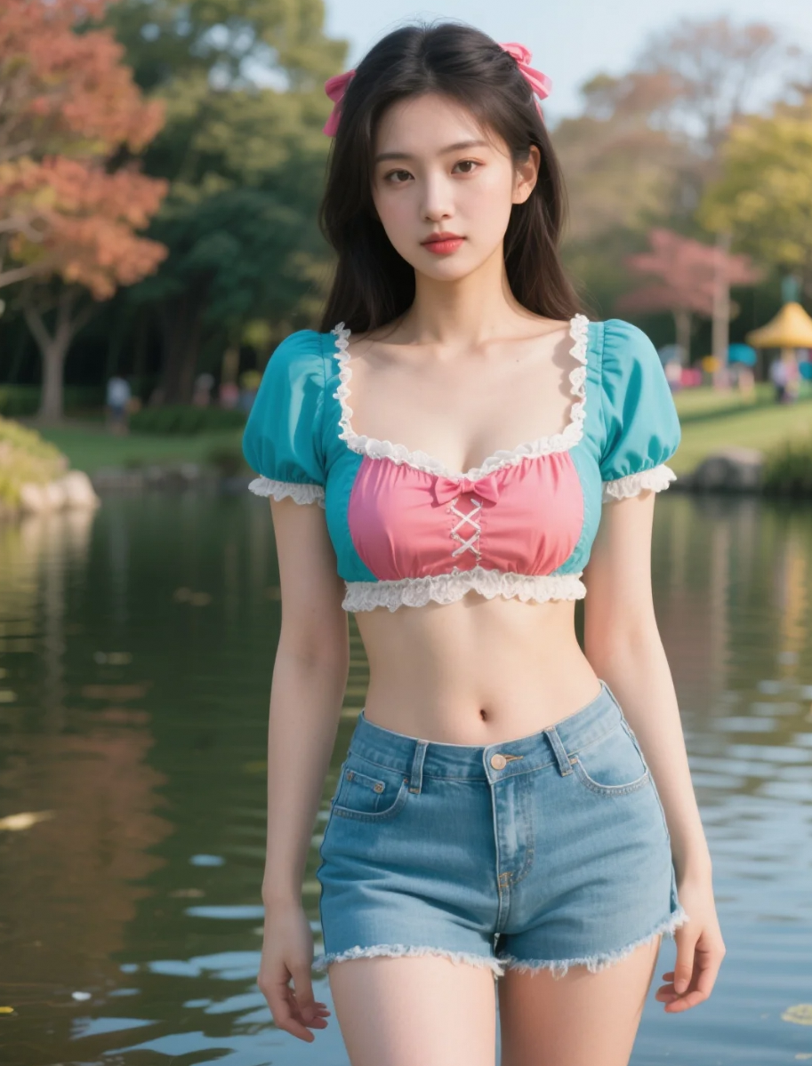 快乐不需要滤镜，但洛丽塔值得加特效
