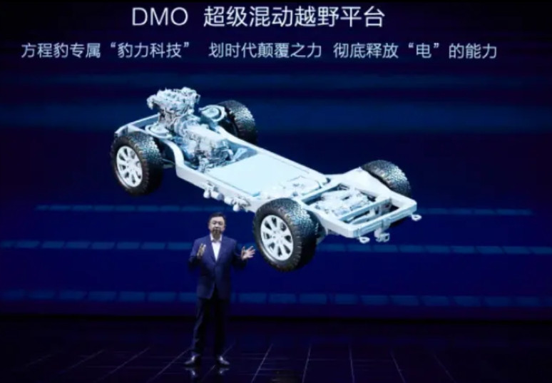王传福应该给发明dm-i混动系统的工程师加鸡腿，越了解dm-i，系统就会越了解它