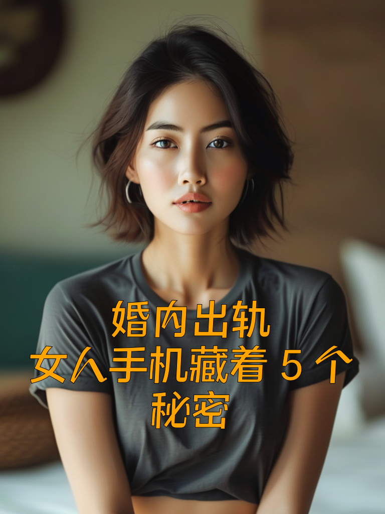 婚内出轨，女人手机藏着5个秘密