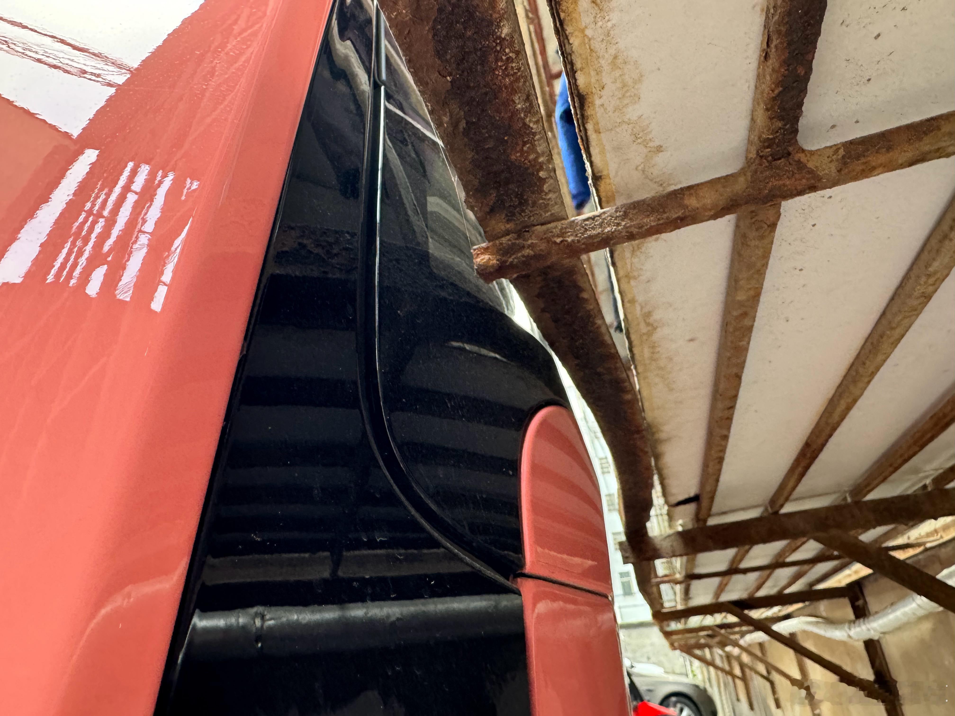 卧槽这停车太极限了