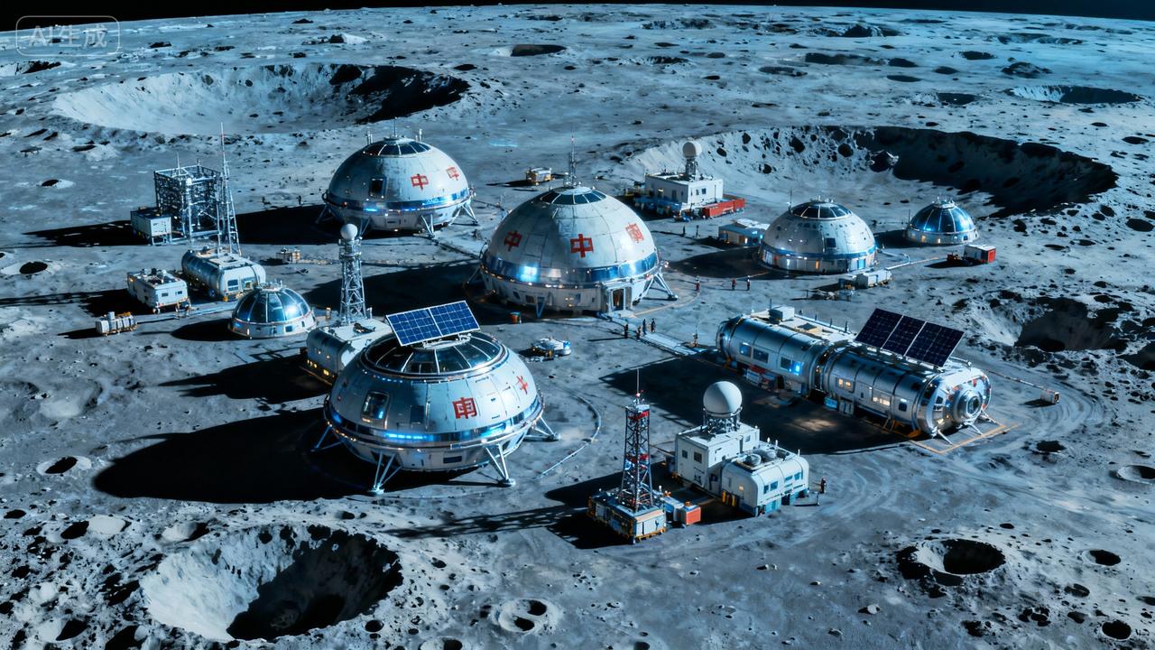 中国人在月球搞大基建的日子不远了！ 这两天有多家媒体报道，我们的首批“月壤砖
