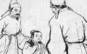 绍兴十六年秋，明州推官陈大人遇到一桩蹊跷事。他家六岁的儿子脸上无端出现墨汁画的黑