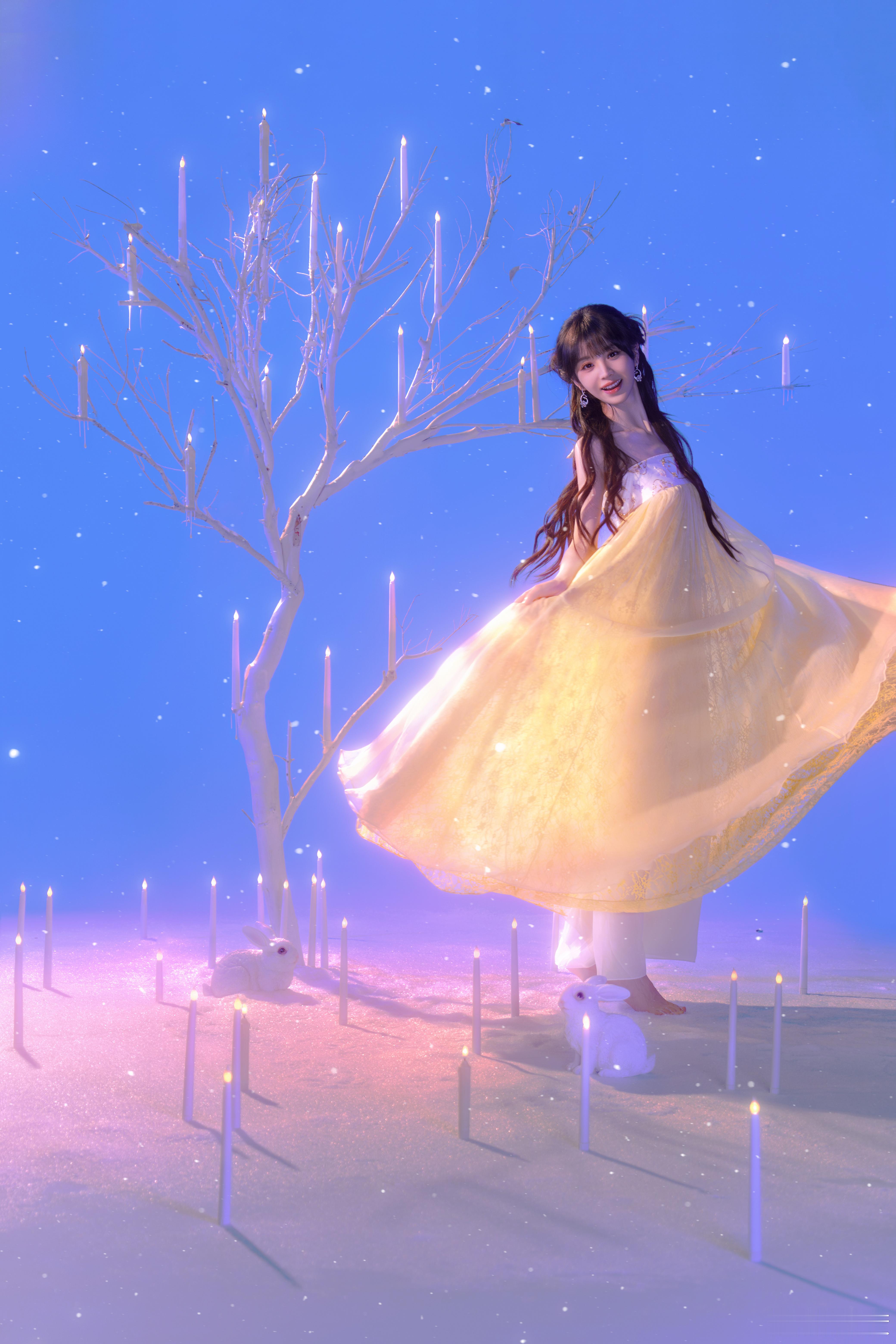 大眼萌妹田曦薇