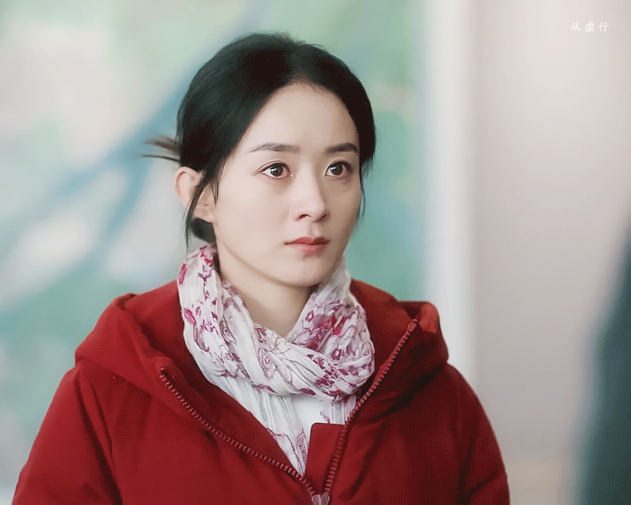 网友说85花演农村戏只有赵丽颖最自然，其他人演的太尬了，光那张脸就很尬了，y美痕