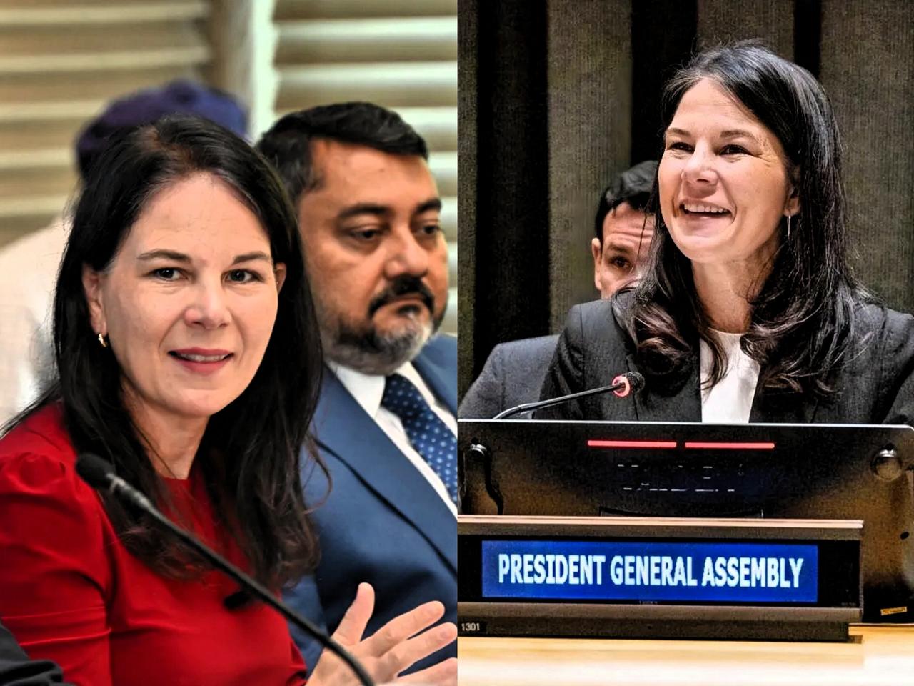 联合国答应中国了！第80届联合国大会主席贝尔伯克在北京时间4月29日到访北京，