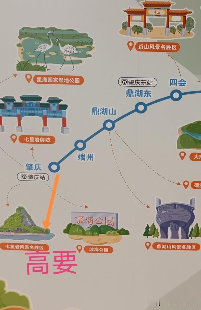 广肇城轨有没可能向西延长至高要？高要是肇庆交通最不方便的区域之一，不仅没有