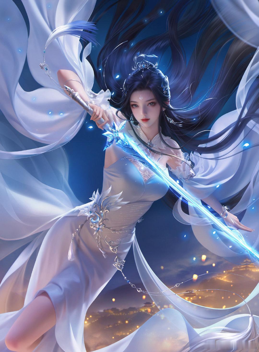 陆雪琪的图圈外人都震惊，还有30w的，碧瑶是哪位